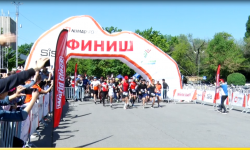 Бишкекте дуатлон боюнча ачык чемпионат старт алды