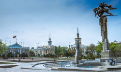 Калаада шаар күнү белгиленүүдө 