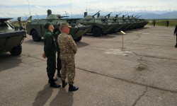 Орусия Кыргызстанга кезектеги аскердик жардамын берди