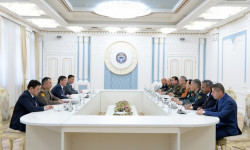 ШКУ: коопсуздук, эл аралык терроризм жана экстремизмге каршы күрөшүү маселелери талкууланды 