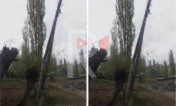 Элдик репортер: Кызыл-Ураандагы кулап калуу коркунучунда турган электр түркүктөрү 