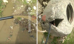 Элдик репортер: Үч-Терек айылында ылайланган сууну тундуруп ичишет...