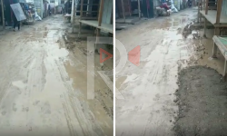 Элдик репортер: Баткен шаарындагы базардын ичи каралбай жатат