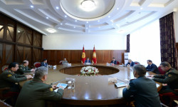 Аймактык коопсуздукту камсыздоо - ЖККУнун башкы милдети 