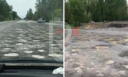 Элдик репортер: Гавриловка айылындагы жолдон кыйналган тургундар 