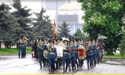 КР Эл артисти Сатыбалды Далбаевди калың журту акыркы сапарга узатты