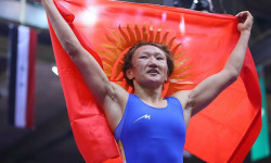 Айсулуу Тыныбекова Казакстанда өтө турган дүйнөлүк чемпионатка катышат