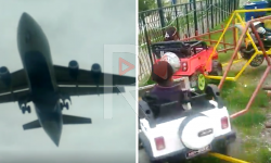 Элдик репортер: Баткен шаарына конгон учактар калктуу жерлерге жакын болууда