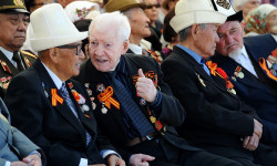 Улуу Жеңиштин 74 жылдыгына карата