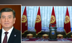 Сооронбай Жээнбеков кыргызстандыктарды Конституция күнү менен куттуктады