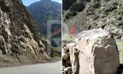 Элдик репортер: Күңелек айылындагы кооптуу жол