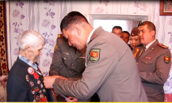 Куралдуу күчтөрүнүн Генералдык штабы согуш ардагерлеринен кабар алды