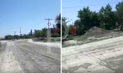 Элдик репортер: Ош-Исфана жолу 1 жылдан бери бүтпөй жатат