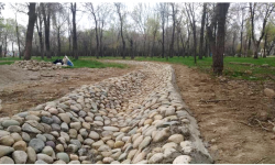 Бишкекте жаңы улуттук стилдеги эс алуучу жай ачылды