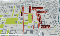 Жеңиш майрамына карата Бишкектин көчөлөрүнө чектөө киргизилет  