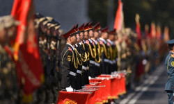 Бишкекте Жеңиш күнүнө карата өтө турган иш-чарага даярдык жүрүүдө