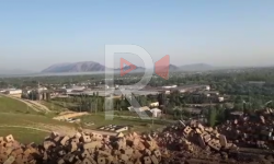 Элдик репортер: Ош шаарын түтүнгө орогон цемент заводдор 