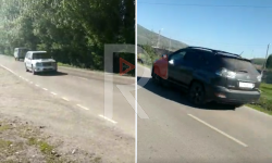 Элдик репортер: Чоң-Таш айылындагы мектеп окуучулары кооптуу жол менен каттап окушат