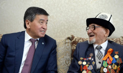 Улуу Ата Мекендик согуштун ардагери Усубакун ата азыр 95 жашта