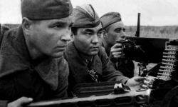 Тынчтыкты орнотууга катышкан кыргыз жоокерлери