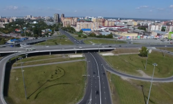 Тюмень шаарындагы көчөгө жазуучу Чыңгыз Айтматовдун ысымы берилди 