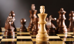 Таласта окуучулар арасында шахмат боюнча мелдеш өттү