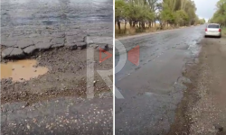 Элдик репортер: Балыкчы-Каракол жолундагы айдоочуларды кыйнаган тешиктер