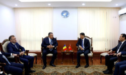 Румыния Кыргызстан менен экономикалык тармакта кызматташууга кызыкдар