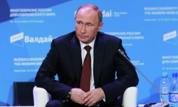 Путин: Российская экономика вступила в серую полосу