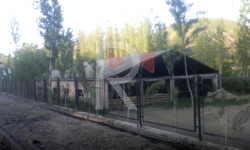 Элдик репортер: Өрүктү айылындагы мектепке тиешелүү жердин бөлүгү жеке тарапка өтүп кетти