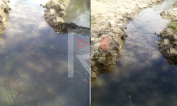 Элдик репортер: Суу түтүктөрү жарылып, 1 айдан бери таза суусуз калган айыл тургундары