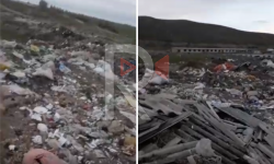 Элдик репортер: Семеновка айылындагы таштанды көйгөйү