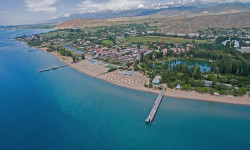 Ысык-Көлдө 2019-жайкы туристтик мезгилдин ачылышы болду