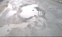 Элдик репортер: Нарын шаарынын жолу толугу менен качан оңолот?