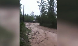 Ноокат районунда сел жүрдү