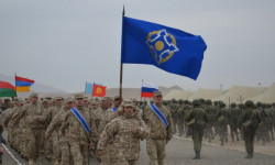 ЖККУ аскер машыгуулары Кыргызстанда өтөт