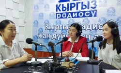 Айнура Исманкулова: Орус улутундагы жарандар да жат жазууга келишти