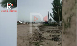 Каракол: оңдоо иштери бүтпөгөн жол