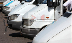 Жолдун начарлыгынан иш таштаган маршруткалар