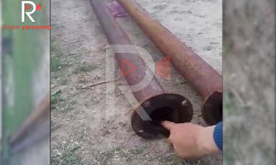 Чириген суу түтүктөрүнөн суу ичип келишкен Сары-Булуң айылы