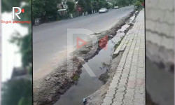 Черемушка кичи районундагы казылып жаткан арык аягына чыкпай калган