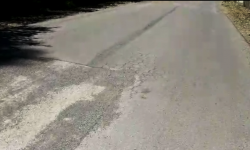 Аксынын Жылгын айылындагы 8 айга жетпей талкаланган жол 