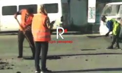 Сокулук айылындагы жолчулардын шалаакылык иши 