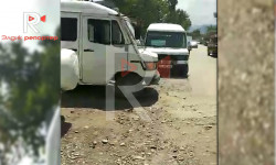 Ноокат шаарынын унаа токтоочу жайында башаламандык өкүм сүрүүдө