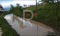 Кербен шаары: каналга толгон сел, коркунуч жаратууда