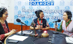 Элмира Тагаева: Күйөөм Чыңгыз эмгек сиңирген артист наамын алганда башкача сүйүнгөм