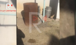 Таза суудан өксүгөн Камбар-Ата шаарчасы