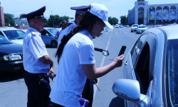 ЖКК айдоочуларды жол эрежесин сактоого чакырды