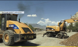 Балыкчы - Корумду жолунда капиталдык жол оңдоо иштери жанданды