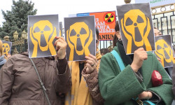 Кыргызстанда уранды изилдөөгө жана иштетүүгө тыюу салынды